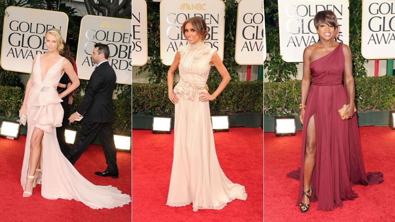 Illustration for article titled The Good, Bad & Hideously Ugly of the 2012 Golden Globes Red Carpet